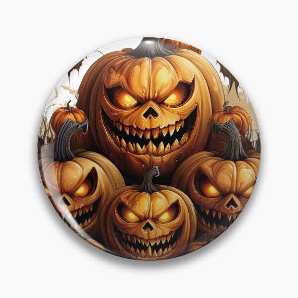 Item preview, Halloween Pumpkin Scary Frightening Family designed and sold by Hamdy est 1985.