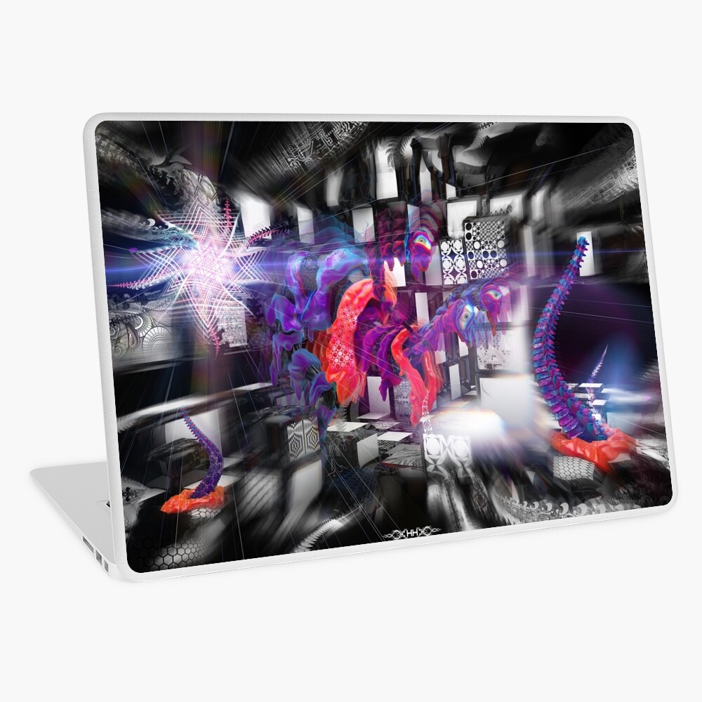 Item preview, Laptop Skin designed and sold by hhisim.