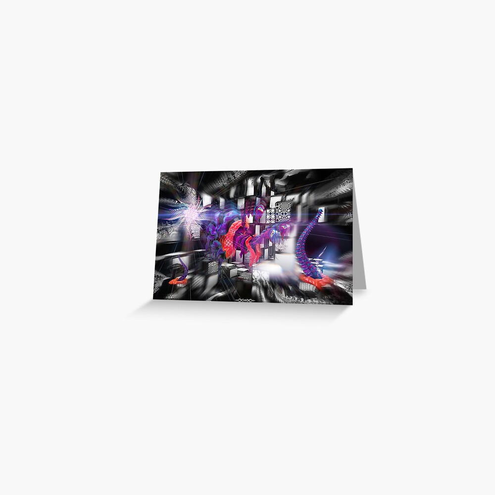 Item preview, Greeting Card designed and sold by hhisim.