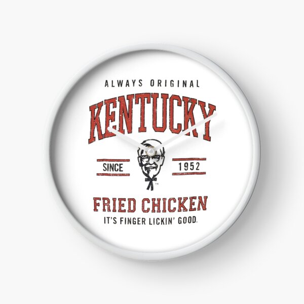 Kentucky Fried Chicken Clocks for Sale | Redbubble