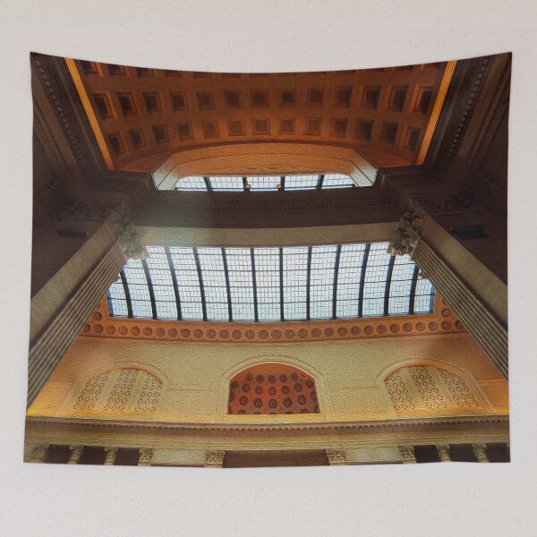 Item preview, Union Station, Chicago designed and sold by Sara Sanchez PHOTO.