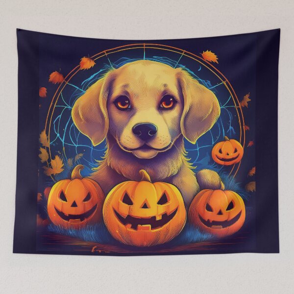 Item preview, Boooo dog halloween 19 designed and sold by Mandalahijo.
