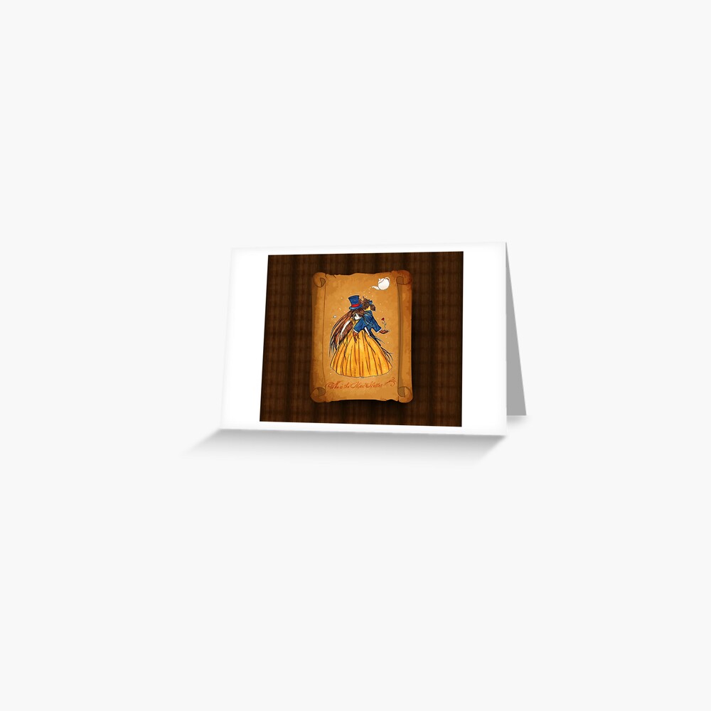 Item preview, Greeting Card designed and sold by studinano.