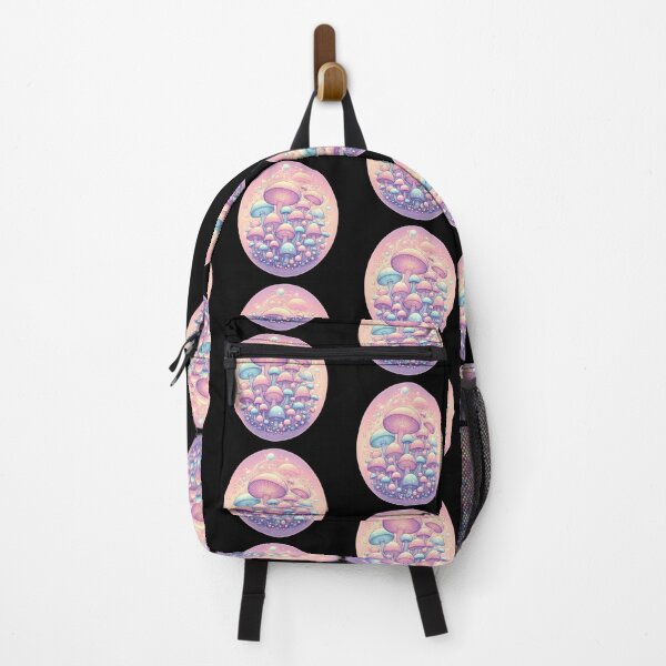 Item preview, Pastel Mushroom Paradise designed and sold by pumsquare.