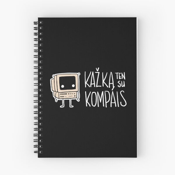 Item preview, Kazka ten su kompais logo - dark version designed and sold by ADHD.