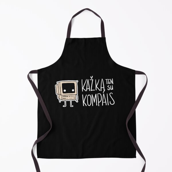 Item preview, Kazka ten su kompais logo - dark version designed and sold by ADHD.