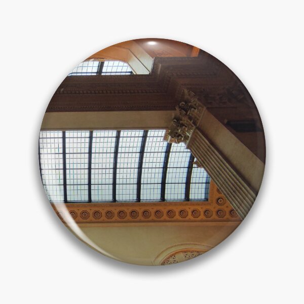 Item preview, Union Station, Chicago designed and sold by Sara Sanchez PHOTO.