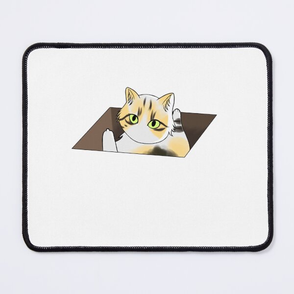 Item preview, Tricolor Cat Design designed and sold by NaviBlack.