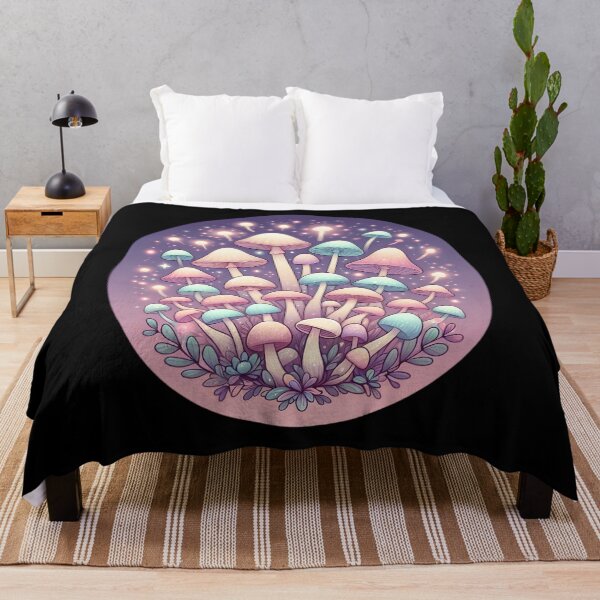 Item preview, Enchanted Mushroom Grove designed and sold by pumsquare.