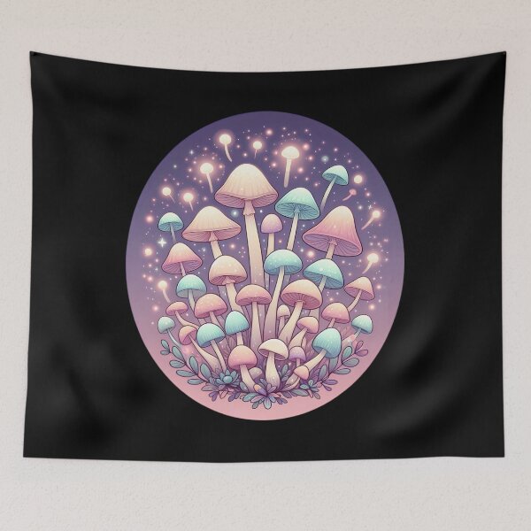 Item preview, Enchanted Mushroom Grove designed and sold by pumsquare.