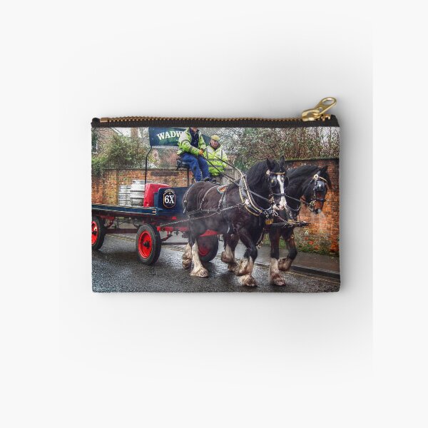 Item preview, Wadworths 6x Shire Horses Devizes Brewery Wiltshire England UK designed and sold by KALEIDOSCOPE UK.