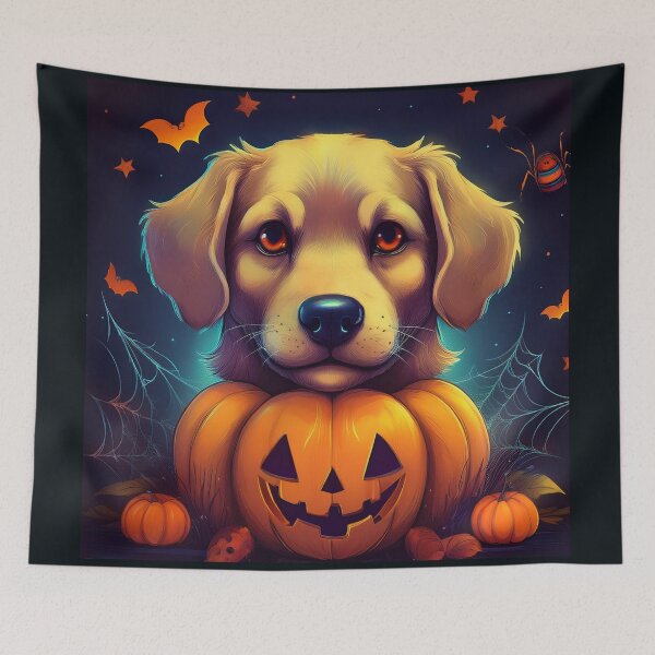 Item preview, Boooo dog halloween 20 designed and sold by Mandalahijo.