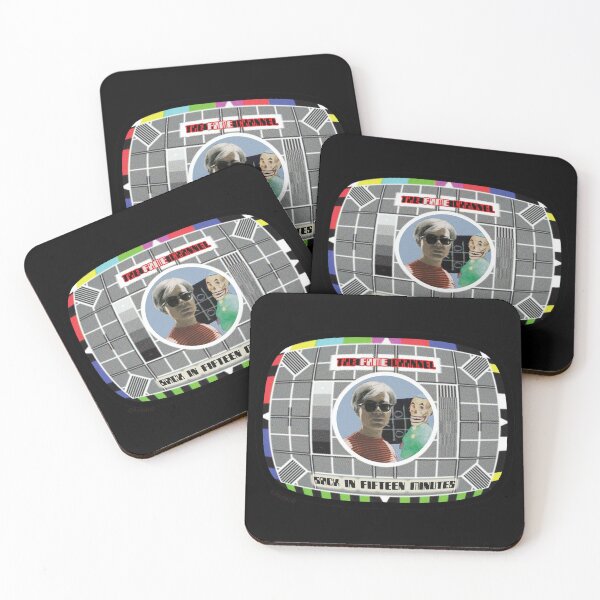 Item preview, FAME TV - Testcard designed and sold by phigment-art.