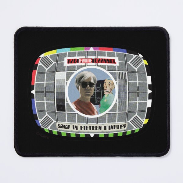 Item preview, FAME TV - Testcard designed and sold by phigment-art.