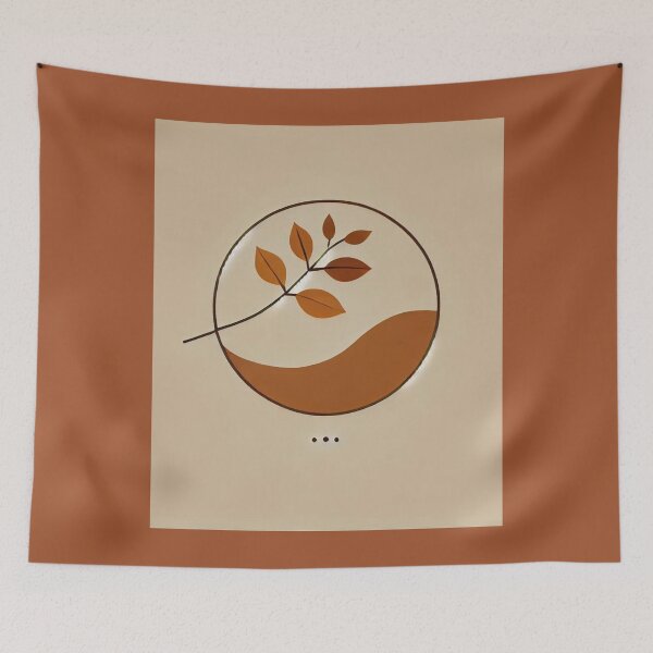 Item preview, Autumn Serenity Circle designed and sold by Milina3.
