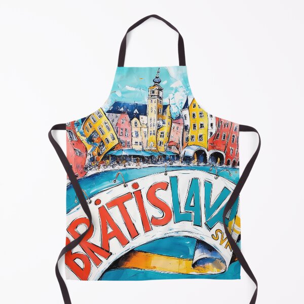 Item preview, Bratislava Slovakia Comical #1 designed and sold by MysticalSVK.