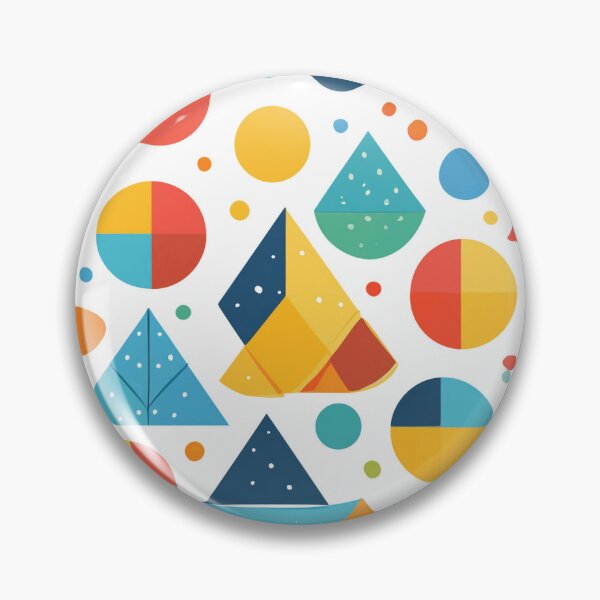 Artikelvorschau, Buntes Muster mit geometrischen Formen | Verspieltes modernes abstraktes Design entworfen und verkauft von earthanda.