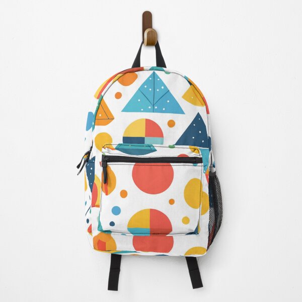 Item preview, Colorful Geometric Shapes Pattern | Playful Modern Abstract Design designed and sold by earthanda.