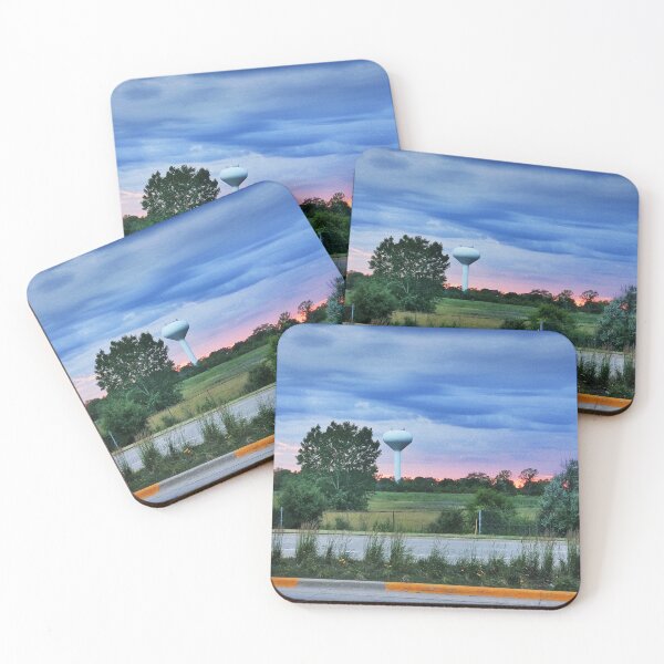 Item preview, Sunset on a lost highway, Illinois designed and sold by Sara Sanchez PHOTO.