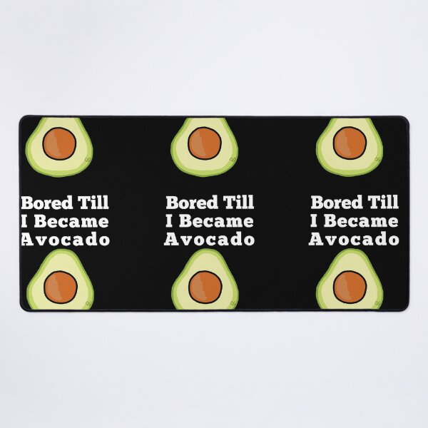 Item preview, LaMaisonOfMY NEW BORED TILL I BECAME AN AVOCADO COLLECTION NO.1 BLACK designed and sold by LaMaisonOfMY.