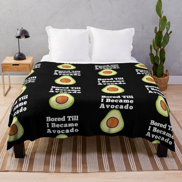 Item preview, LaMaisonOfMY NEW BORED TILL I BECAME AN AVOCADO COLLECTION NO.1 BLACK designed and sold by LaMaisonOfMY.