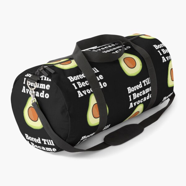 Item preview, LaMaisonOfMY NEW BORED TILL I BECAME AN AVOCADO COLLECTION NO.1 BLACK designed and sold by LaMaisonOfMY.
