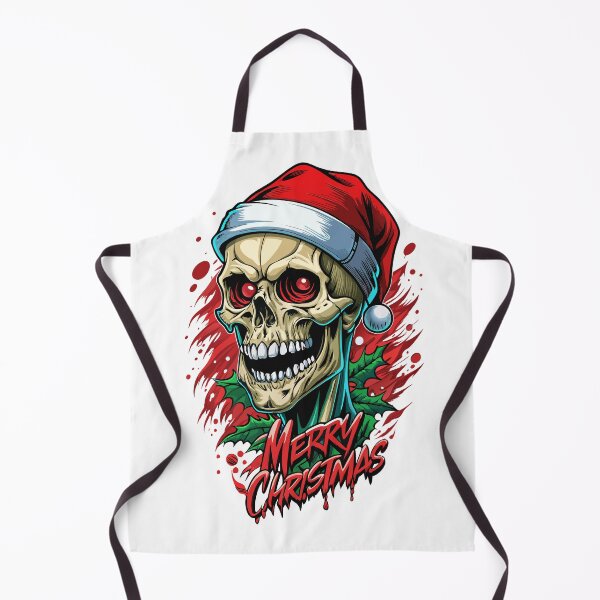 Item preview, Merry Christmas Skull designed and sold by CookiesMerch.