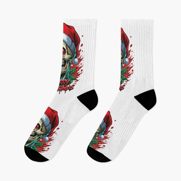 Item preview, Merry Christmas Skull designed and sold by CookiesMerch.