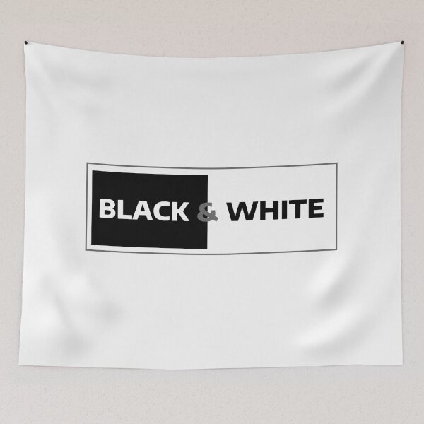 Item preview, Black and white design designed and sold by WorlDigitalArts.