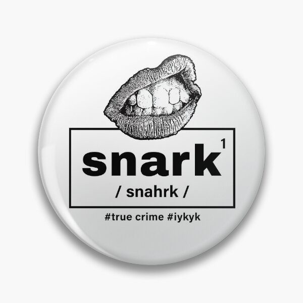 Item preview, snark1 - iykyk (sku#2) designed and sold by charactergirl.