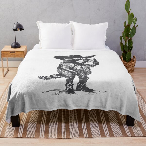 Item preview, Raccoon Drinking Beers Funny Vintage Raccoon Cowboy Western Country designed and sold by MOHAMED FRASER.