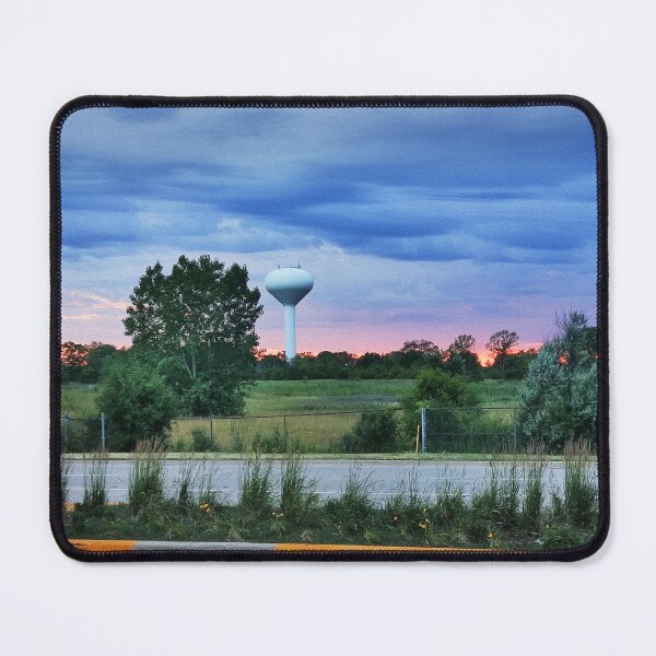 Item preview, Sunset on a lost highway, Illinois designed and sold by Sara Sanchez PHOTO.