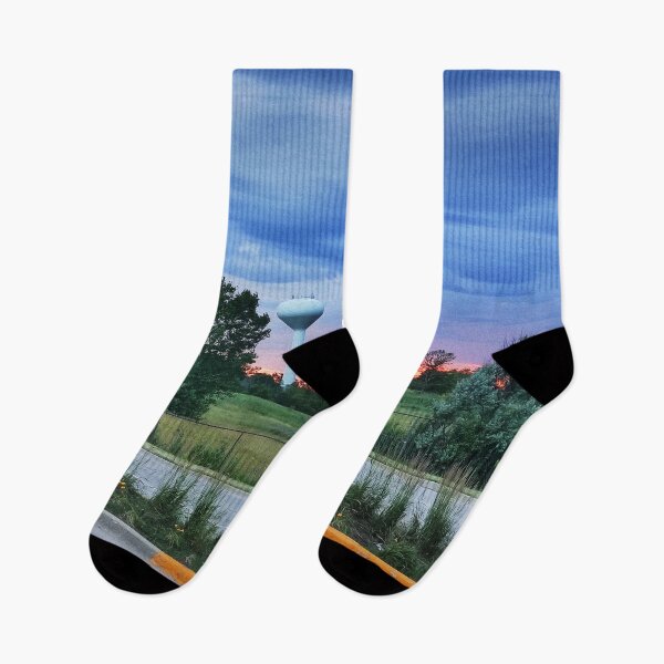 Item preview, Sunset on a lost highway, Illinois designed and sold by Sara Sanchez PHOTO.