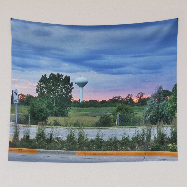 Item preview, Sunset on a lost highway, Illinois designed and sold by Sara Sanchez PHOTO.