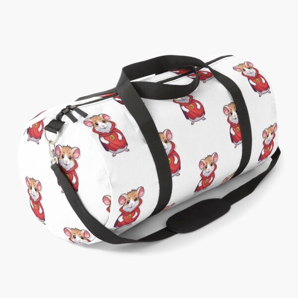 Item preview, Adorable Chubby Campbell’s Dwarf Hamster Superhero – Cute and Triumphant Art for Animal Lovers designed and sold by Nalanda2000.