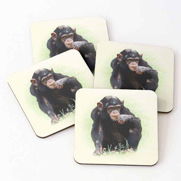 Item preview, Little chimpanzee designed and sold by Guardi71.