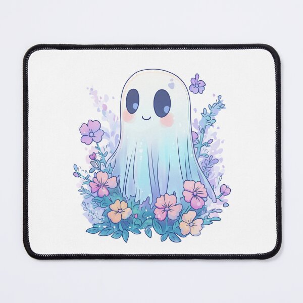 Item preview, Ghost and Flowers designed and sold by NicolasGlowArt.