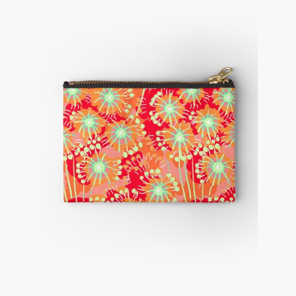 Item preview, Alpine flowers, Red and turquoise version designed and sold by Alex  Blud.