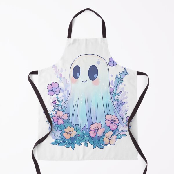 Item preview, Ghost and Flowers designed and sold by NicolasGlowArt.
