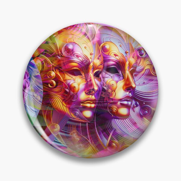 Item preview, Masks of Cosmic Mind designed and sold by AllArtTaide.