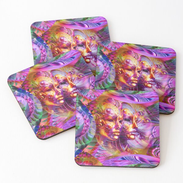 Item preview, Masks of Cosmic Mind designed and sold by AllArtTaide.