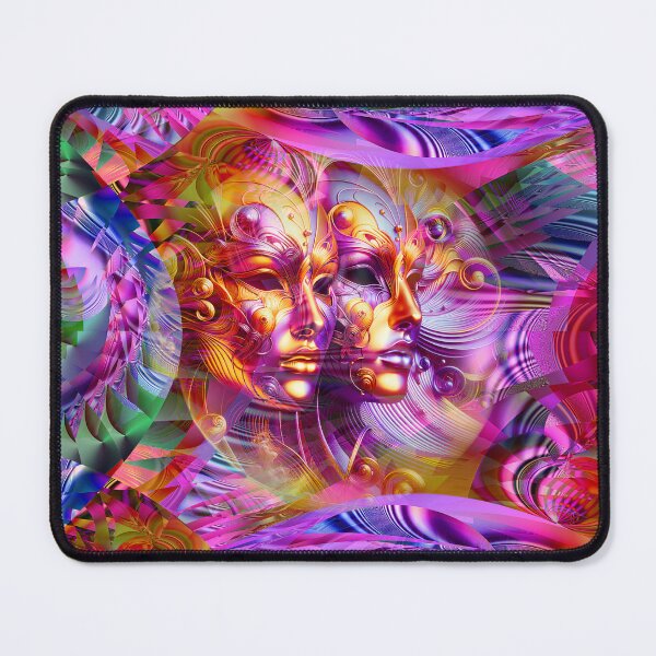 Item preview, Masks of Cosmic Mind designed and sold by AllArtTaide.