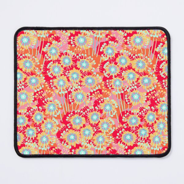 Item preview, Alpine flowers, Red and light blue version designed and sold by Alex  Blud.