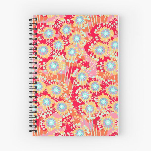 Item preview, Alpine flowers, Red and light blue version designed and sold by Alex  Blud.