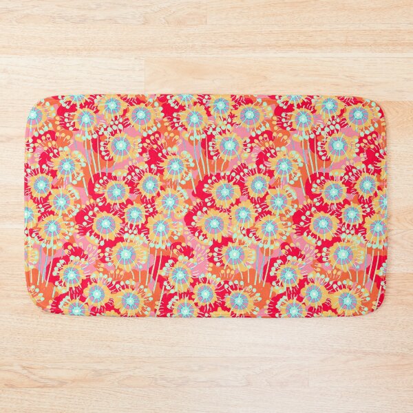 Item preview, Alpine flowers, Red and light blue version designed and sold by Alex  Blud.