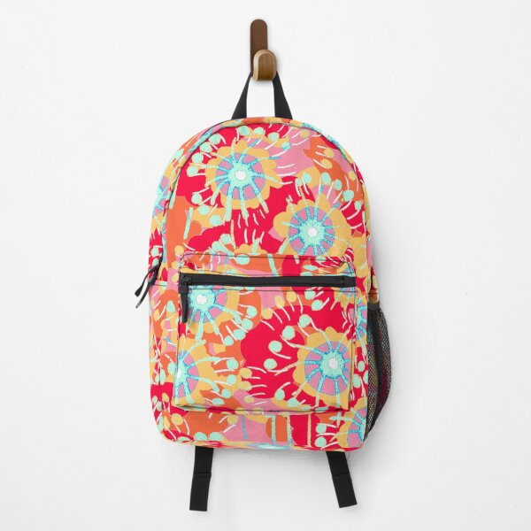 Item preview, Alpine flowers, Red and light blue version designed and sold by Alex Blud.
