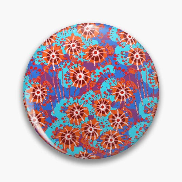 Item preview, Alpine flowers, Red and blue version designed and sold by Alex  Blud.