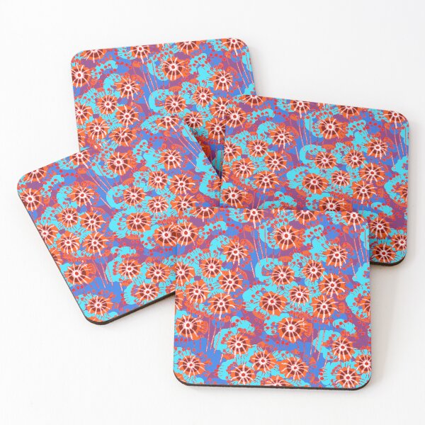Item preview, Alpine flowers, Red and blue version designed and sold by Alex  Blud.