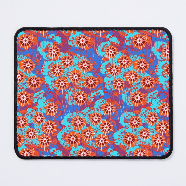 Item preview, Alpine flowers, Red and blue version designed and sold by Alex Blud.