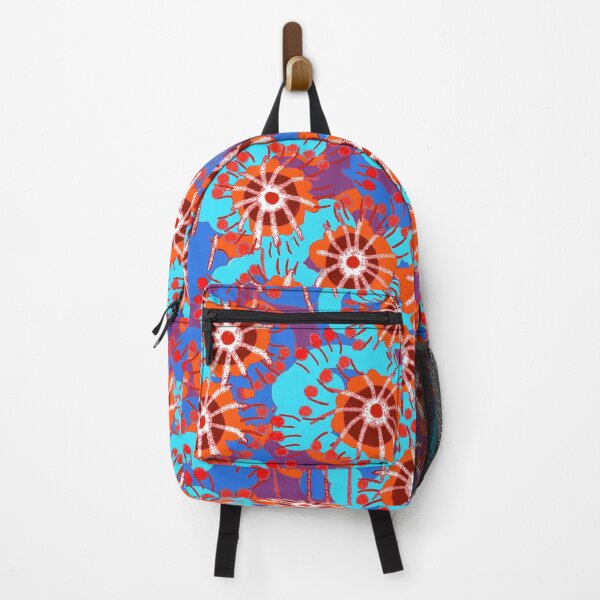 Item preview, Alpine flowers, Red and blue version designed and sold by Alex Blud.